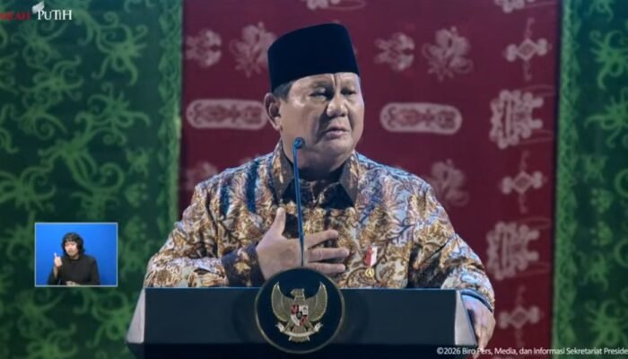Indonesia Jadi Negara Paling Bahagia, Prabowo: Saya Terharu