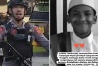 Pilu Rijik Tawakal, Anaknya yang Berprestasi dan Rajin Mengaji Itu Tewas Setelah Dihantam Helm Baja Anggota Brimob di Maluku