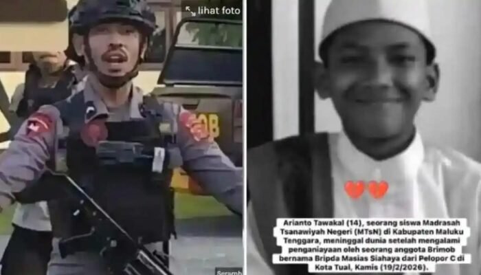 Pilu Rijik Tawakal, Anaknya yang Berprestasi dan Rajin Mengaji Itu Tewas Setelah Dihantam Helm Baja Anggota Brimob di Maluku