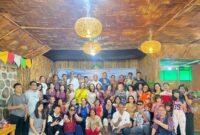 Pererat Silaturahmi di Tanah Leluhur, PPTSB Sektor IV Medan Barat Sukses Gelar Pesta Bona Taon 2026