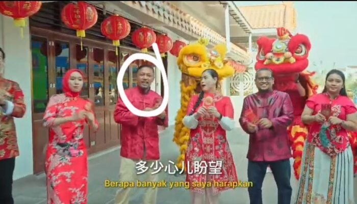 Lagi, Direktur Air Limbah Tirtanadi Terekam di Konten Partai Politik, Aktivis: “Seperti Menantang Aturan!”