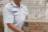 PLT. Camat Medan Johor Gunawan Peranginangin ST MM ( istimewa)
