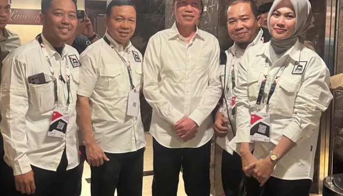 Hadiri Rakernas PSI 2026 di Makassar, Jokowi Beri Arahan dan Dialog dengan Pengurus PSI Serdang Bedagai