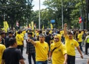 Musda Golkar Sumut Memanas, Keributan Terjadi di Depan JW Marriott Medan