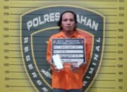 Polres Asahan Gerebek Judi Togel Macau di Warung Bakso Bakar, Seorang Pelaku Ditangkap