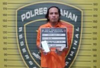 Polres Asahan Gerebek Judi Togel Macau di Warung Bakso Bakar, Seorang Pelaku Ditangkap