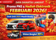 Beli Mobil di Februari? Daya Daihatsu Langkat Tawarkan Promo PNS dan Bonus Imlek