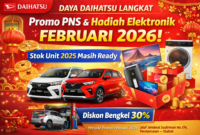 Beli Mobil di Februari? Daya Daihatsu Langkat Tawarkan Promo PNS dan Bonus Imlek