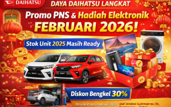 Beli Mobil di Februari? Daya Daihatsu Langkat Tawarkan Promo PNS dan Bonus Imlek