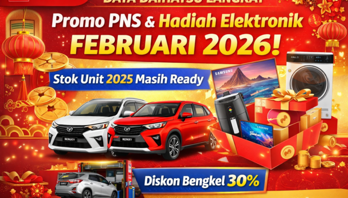 Beli Mobil di Februari? Daya Daihatsu Langkat Tawarkan Promo PNS dan Bonus Imlek