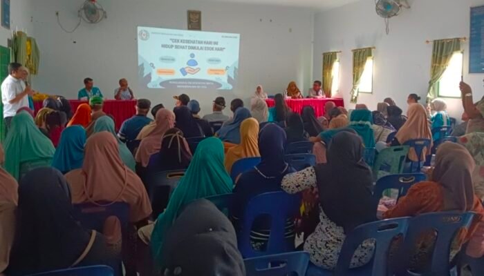 Cegah Diabetes Gestasional, Dosen IKH Medan Edukasi Ibu Hamil di Desa Lidah Tanah Manfaatkan Kurkumin