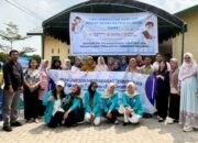 Cegah Efek “Lemah Letih Lesu”, Dosen IKH Medan Gelar Skrining Anemia Terpadu di Pematang Tatal