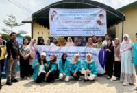 Cegah Efek “Lemah Letih Lesu”, Dosen IKH Medan Gelar Skrining Anemia Terpadu di Pematang Tatal