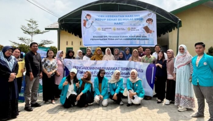 Cegah Efek “Lemah Letih Lesu”, Dosen IKH Medan Gelar Skrining Anemia Terpadu di Pematang Tatal