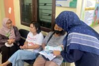Tim Dosen Farmasi UMN Al-Washliyah Edukasi Deteksi Dini dan Pencegahan ISPA di Puskesmas Teladan Medan