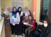 Dosen dan Mahasiswa Farmasi UMN Al-Washliyah Edukasi Penggunaan Obat yang Tepat di Puskesmas Teladan Medan
