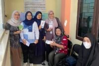 Dosen dan Mahasiswa Farmasi UMN Al-Washliyah Edukasi Penggunaan Obat yang Tepat di Puskesmas Teladan Medan