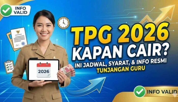 TPG 2026 Cair Setiap Bulan, Ini Tahapan dan Jadwal Pencairannya yang Wajib Dipahami Guru