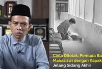 Ustaz Abdul Somad Soroti Pembacokan Mahasiswi UIN Suska Riau, Ini Pesannya untuk Sang Keponakan
