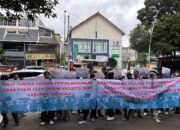 GAMSU Demo Kejagung, Desak Usut Dugaan Penyalahgunaan Dana Pokir Oknum DPRD Langkat