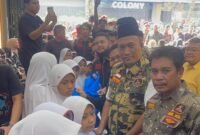 DPD Grib Jaya Sumut Salurkan 400 Paket Sembako untuk Yatim, Ojol dan Dhuafa Sambut Ramadhan