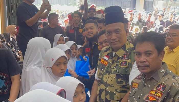 DPD Grib Jaya Sumut Salurkan 400 Paket Sembako untuk Yatim, Ojol dan Dhuafa Sambut Ramadhan