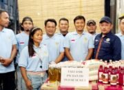 PW IWO Sumut Salurkan Bantuan untuk Wartawan Terdampak Bencana di Sibolga-Tapteng