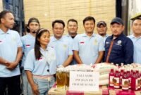 PW IWO Sumut Salurkan Bantuan untuk Wartawan Terdampak Bencana di Sibolga-Tapteng