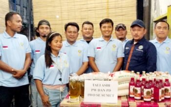PW IWO Sumut Salurkan Bantuan untuk Wartawan Terdampak Bencana di Sibolga-Tapteng
