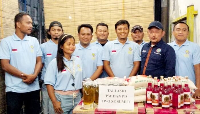 PW IWO Sumut Salurkan Bantuan untuk Wartawan Terdampak Bencana di Sibolga-Tapteng