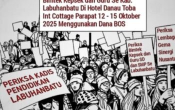 FDM Sumut Soroti Bimtek Disdik Labuhanbatu di Hotel Mewah Parapat, Diduga Langgar Inpres Efisiensi dan Pakai Dana BOS