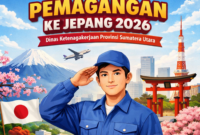 Disnaker Sumut Buka Seleksi Pemagangan ke Jepang 2026