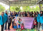 Dosen IKH Medan Edukasi Warga Desa Celawan Cegah Gizi Kurang Balita Lewat Daun Kelor