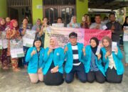 Dosen IKH Medan Dorong Peran Ibu Cegah Anemia Remaja Putri di Pantai Cermin