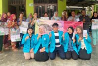 Dosen IKH Medan Dorong Peran Ibu Cegah Anemia Remaja Putri di Pantai Cermin