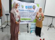 Dosen Institut Kesehatan Helvetia Edukasi Siswa SMKS YWKA Medan Terkait Inovasi Kimia Berkelanjutan