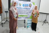 Dosen Institut Kesehatan Helvetia Edukasi Siswa SMKS YWKA Medan Terkait Inovasi Kimia Berkelanjutan