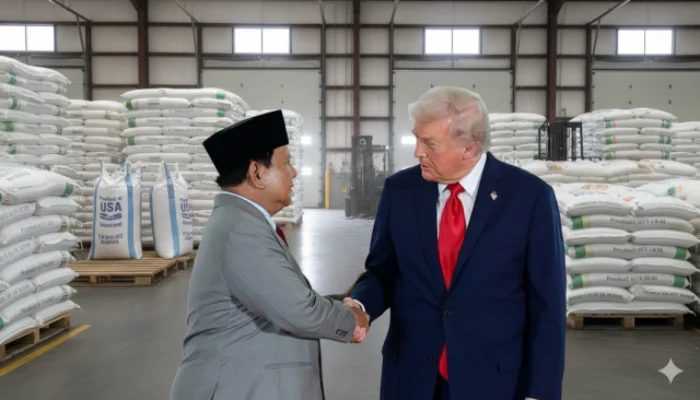 RI akan Impor 1.000 Ton Beras dari AS