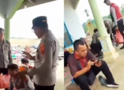 Warga Padang Halaban Labura Tolak Bantuan Polisi Usai Penggusuran Lahan 83 Hektar