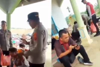 Warga Padang Halaban Labura Tolak Bantuan Polisi Usai Penggusuran Lahan 83 Hektar