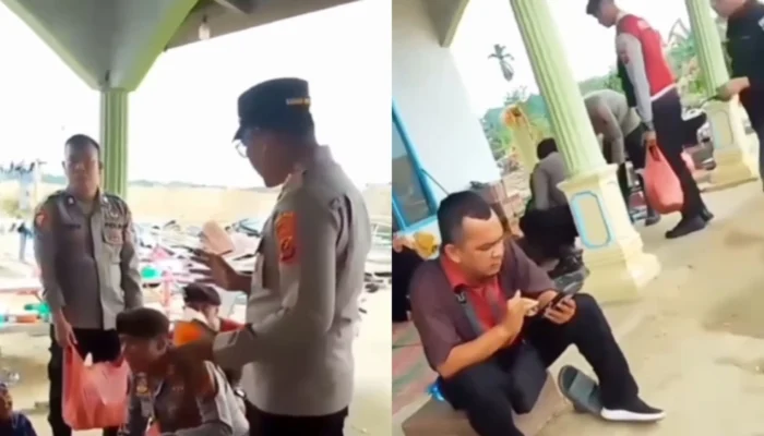 Warga Padang Halaban Labura Tolak Bantuan Polisi Usai Penggusuran Lahan 83 Hektar