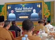 Halalbihalal Pemkab Langkat, Ustadz Rahul Soroti Bahaya Menonjolkan Diri dan Pentingnya Persatuan