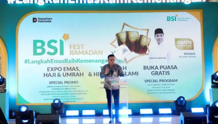 BSI Fest Ramadan 2026 di Delipark Medan: Ajak Milenial Menabung Emas untuk Porsi Haji