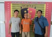 Reskrim Polres Padang Lawas Tangkap Pembobol Grosir di Pekanbaru