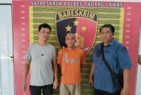 Reskrim Polres Padang Lawas Tangkap Pembobol Grosir di Pekanbaru