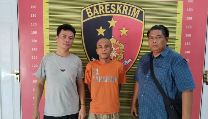 Reskrim Polres Padang Lawas Tangkap Pembobol Grosir di Pekanbaru