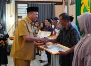 Langkat Bangkit Pascabencana: 1.235 Rumah Terdampak Banjir Mulai Direhabilitasi Melalui Bantuan Tahap II