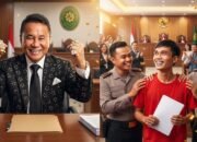 Bebas dari Tuntutan Hukuman Mati, Fandi Divonis 5 Tahun Penjara