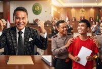 Bebas dari Tuntutan Hukuman Mati, Fandi Divonis 5 Tahun Penjara