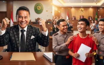 Bebas dari Tuntutan Hukuman Mati, Fandi Divonis 5 Tahun Penjara